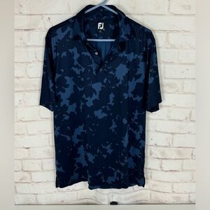 FootJoy Golf Polo Medium Camo